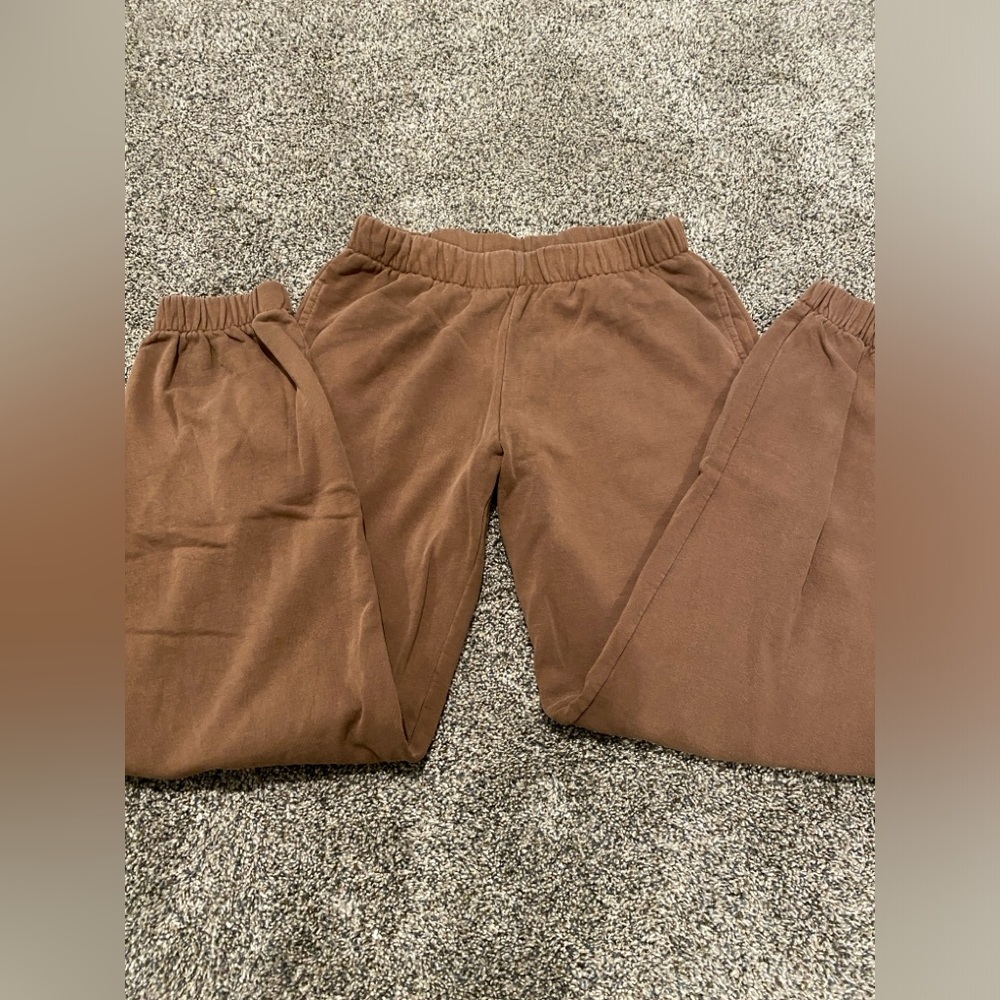 Brown Brandy Melville Sweatpants